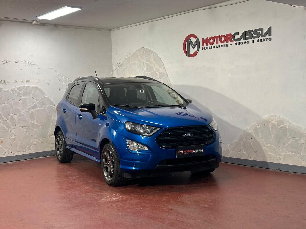 Ford EcoSport 1.5 Ecoblue 100 CV Start&Stop ST-Line Black Edition