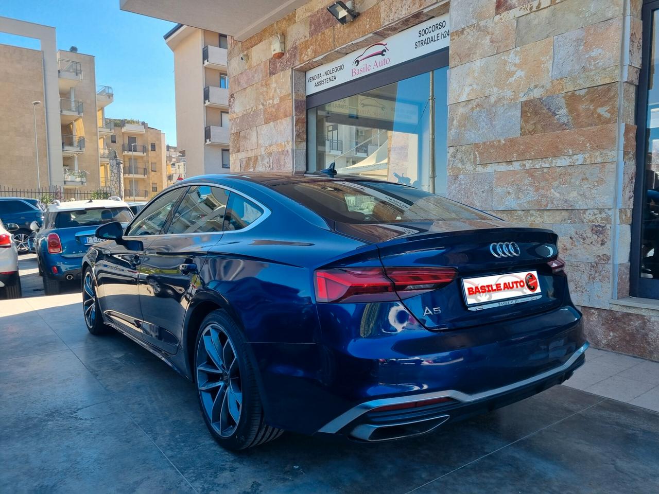 Audi A5 SPB 35 TDI S tronic S line edition