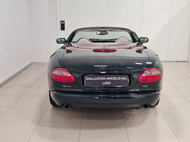 JAGUAR XK8 4.0 Convertibile ISCRITTA ASI