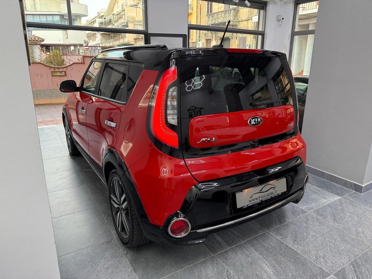 Kia Soul 1.6 CRDi You