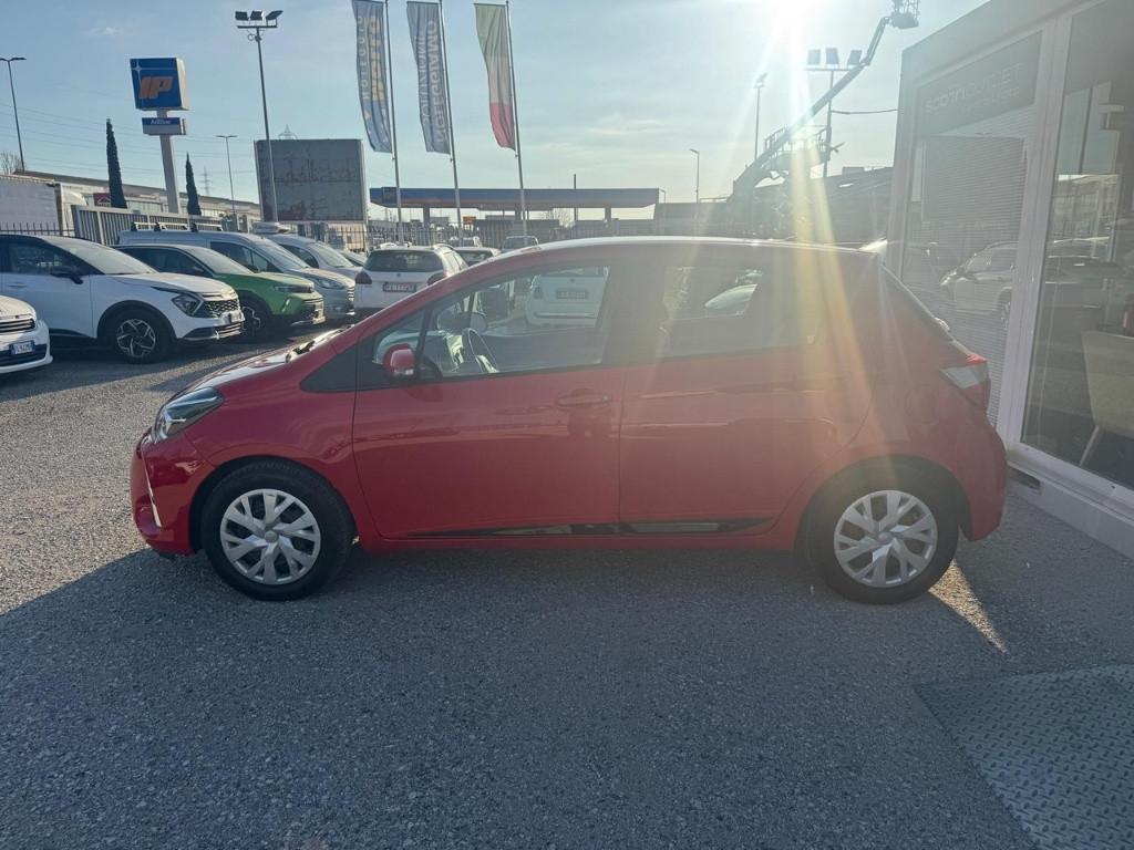 TOYOTA Yaris 3ª serie - Yaris 1.0 72 CV 5 porte Active