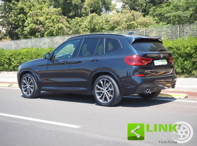 BMW X3 20D M-Sport X-Drive