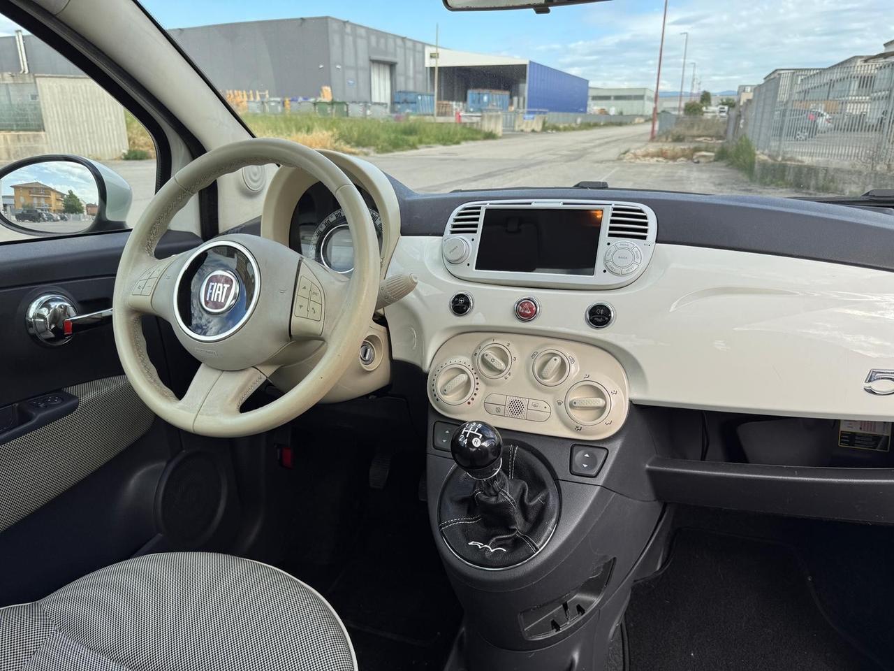 Fiat 500 108000 KM 12 MESI GARANZIA INCLUSA
