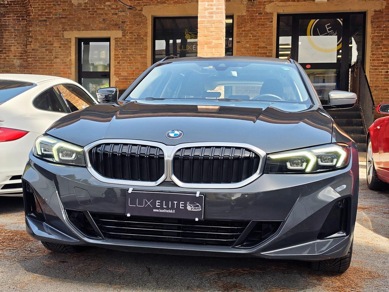 Bmw 320 320D G21 TOURING 48V MHEV ADVANTAGE _ SERVICE BMW _ TETTO FULL GLASS _ FULL LED _ DRAVIT GREY METALLIC