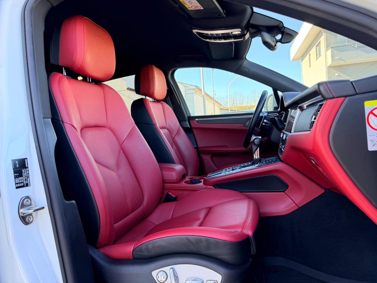 Porsche Macan 2.0i 245cv white edition int cartier