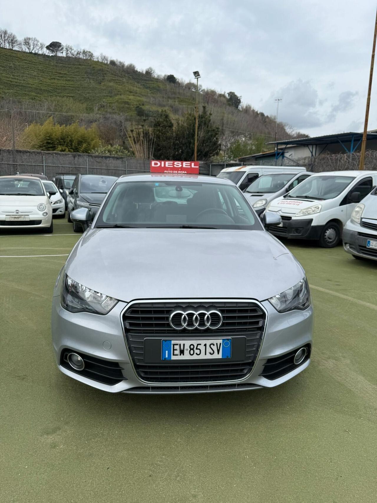 Audi A1 1.6 TDI S line edition plus