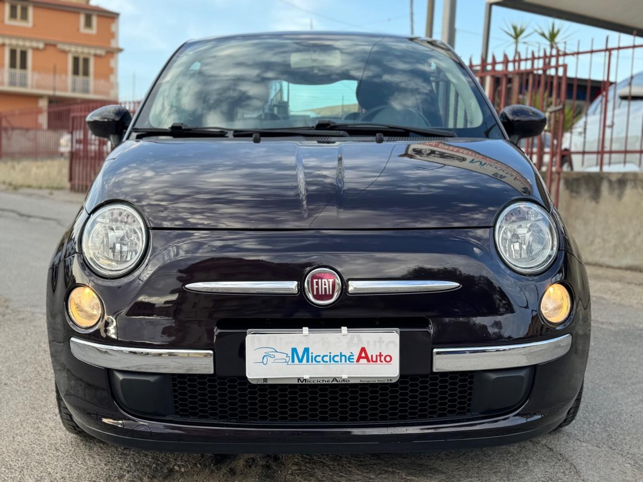 FIAT 500 1.2 EASYPOWER GPL LOUNGE 70 CV FULL