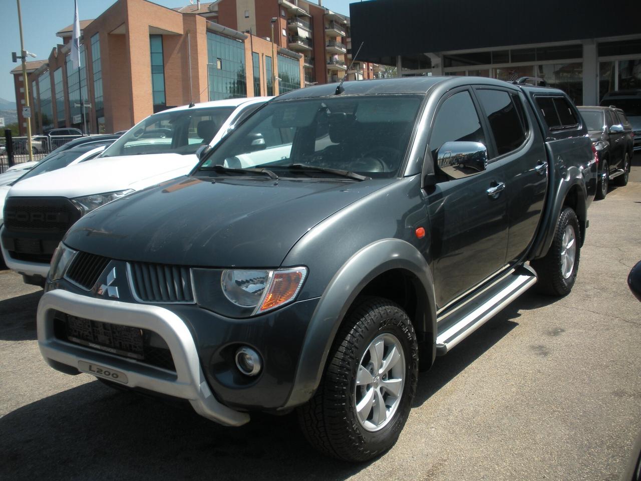 Mitsubishi L200 2.5 DI-D/136CV Double Cab Intense