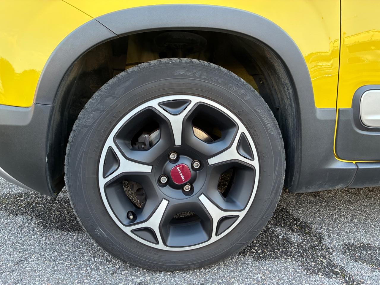 Fiat Panda 1.0 Hybrid City Cross 70cv