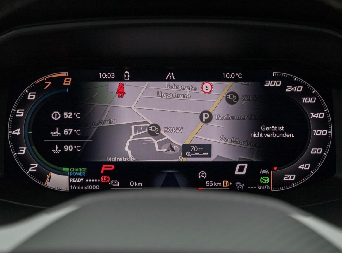 Cupra Formentor 1.5 eHybrid 272 cv 30KM/LITRO
