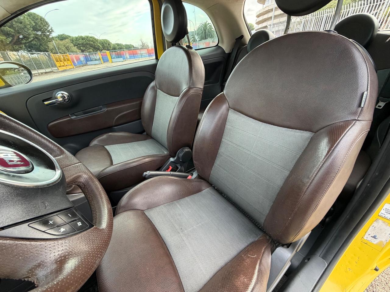 Fiat 500 1.2 benz. PROMO!!