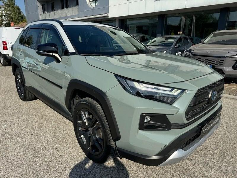 Toyota RAV4 2.5 HV (222 CV) E-CVT Adventure AWD