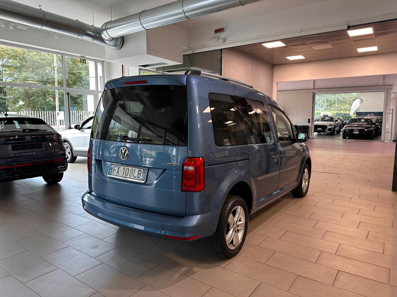 Volkswagen Caddy 2.0 TDI 122 CV 4MOTION Highline
