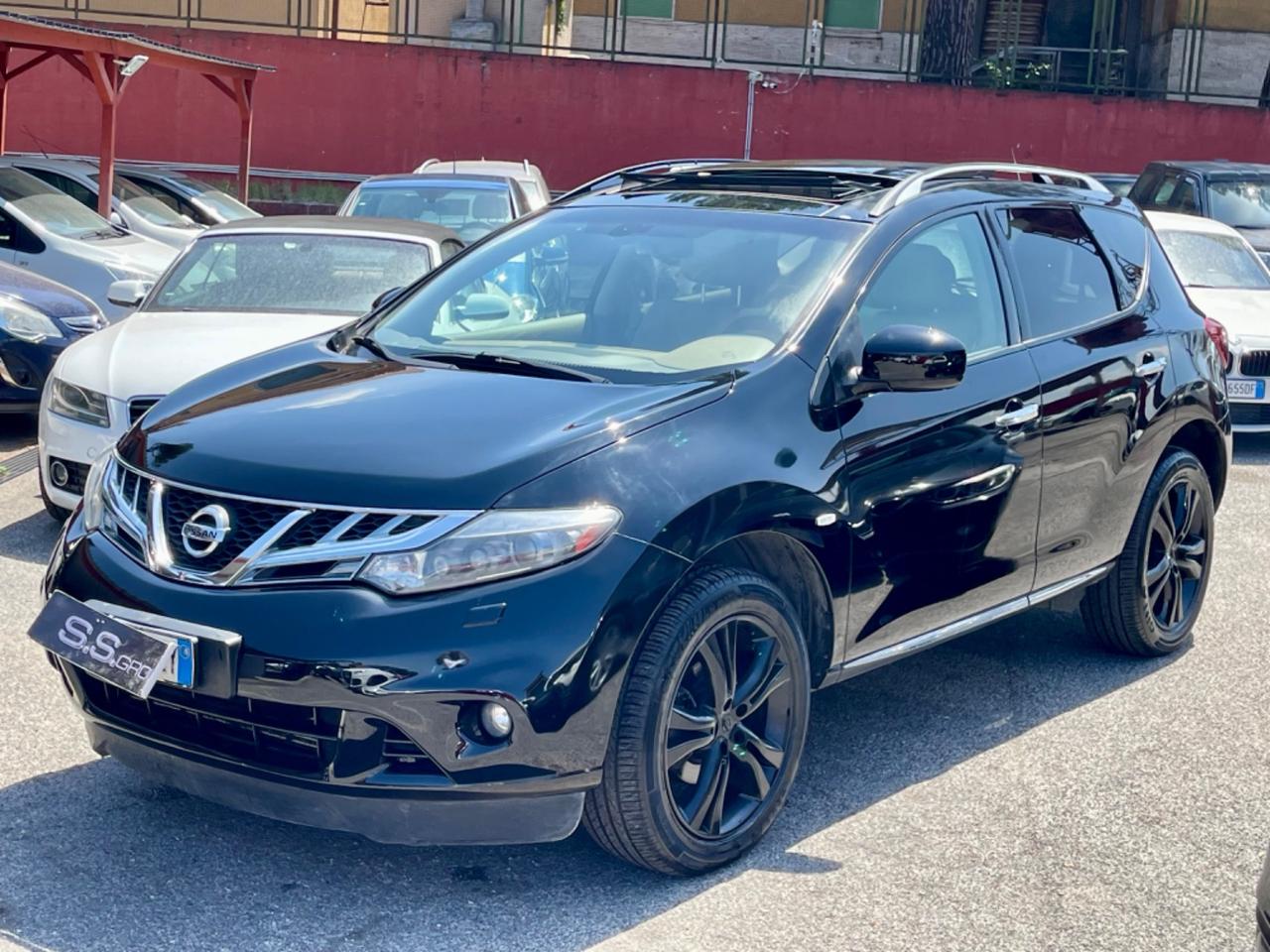 Murano 2.5 dCi Tekna-rate-garanzia-permute-black