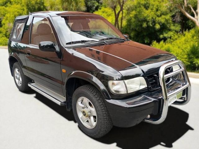 Kia Sportage I 1994 Sportage I 2001 sportage 2.0i 16v 4wd cabrio 3p