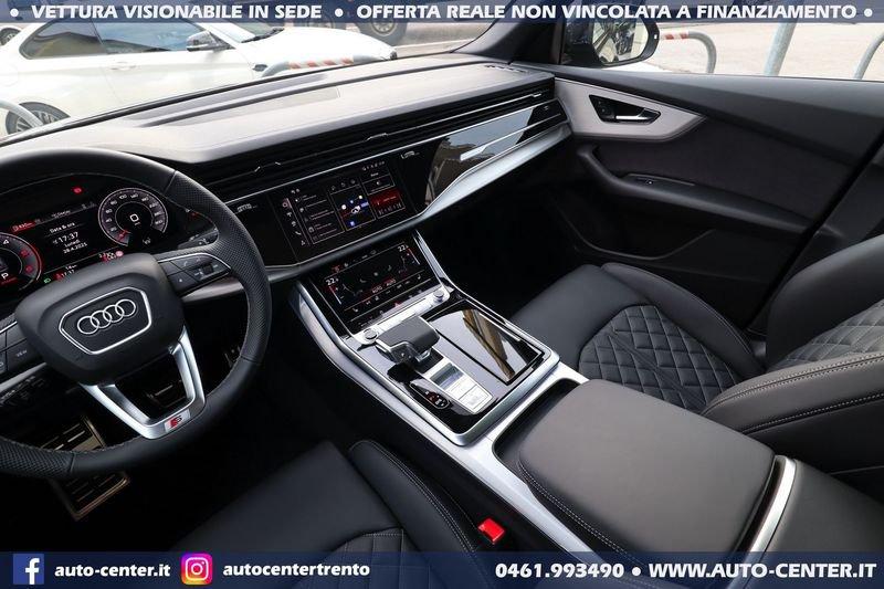Audi Q8 50 TDI quattro S-line BLACK 23 TETTO 4RUOTESTERZANTI Sline