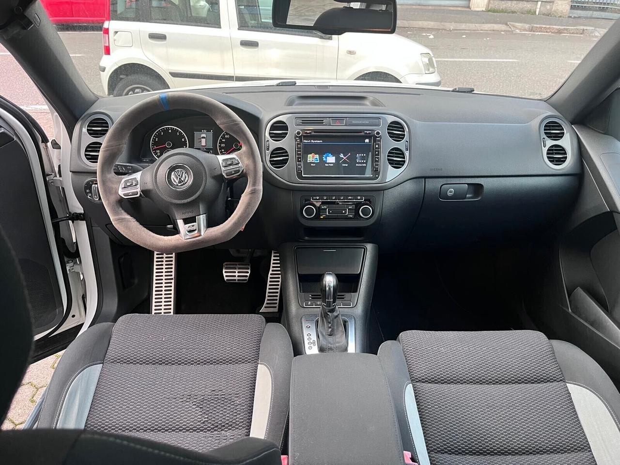 Volkswagen Tiguan 2.0TSI 210 CV 4 motion dsg Sport S - 2012