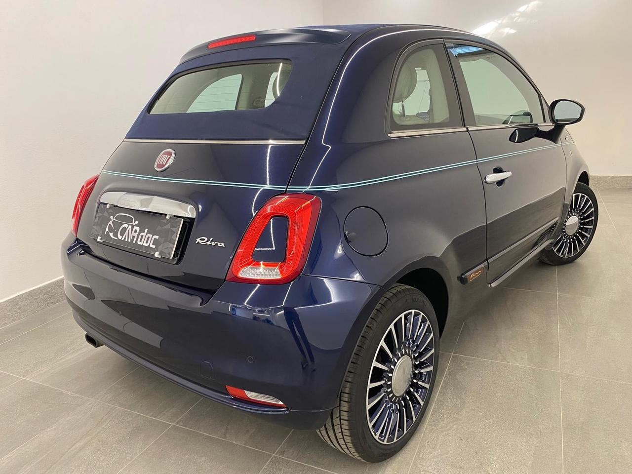 Fiat 500 C 1.2 Riva
