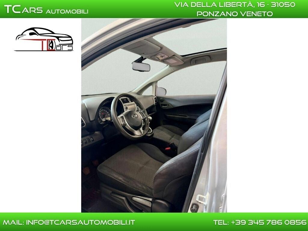 SUBARU TREZIA 1.4d-TETTO PANORAMICO-KM CERTIFICATI