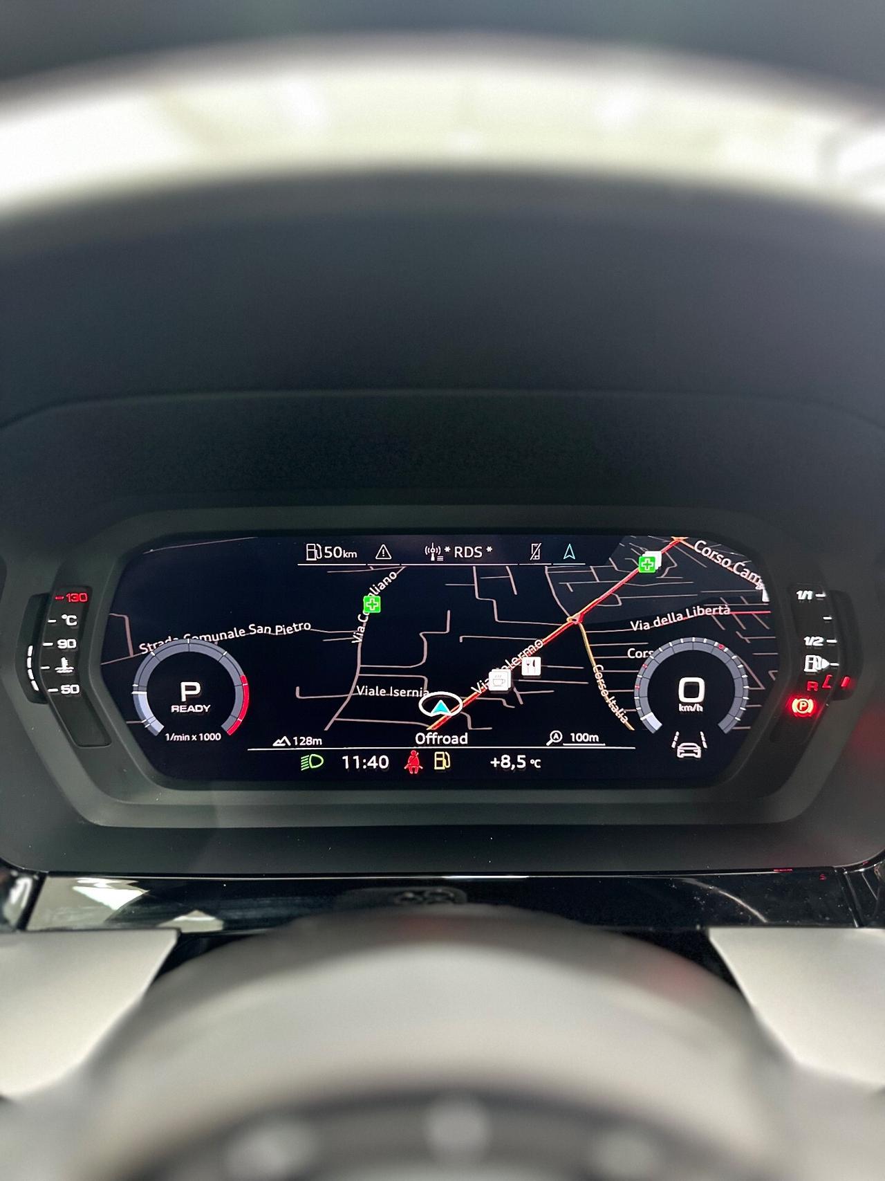 Audi A3 SPB 35 2.0 TDI 150cv S tronic Business