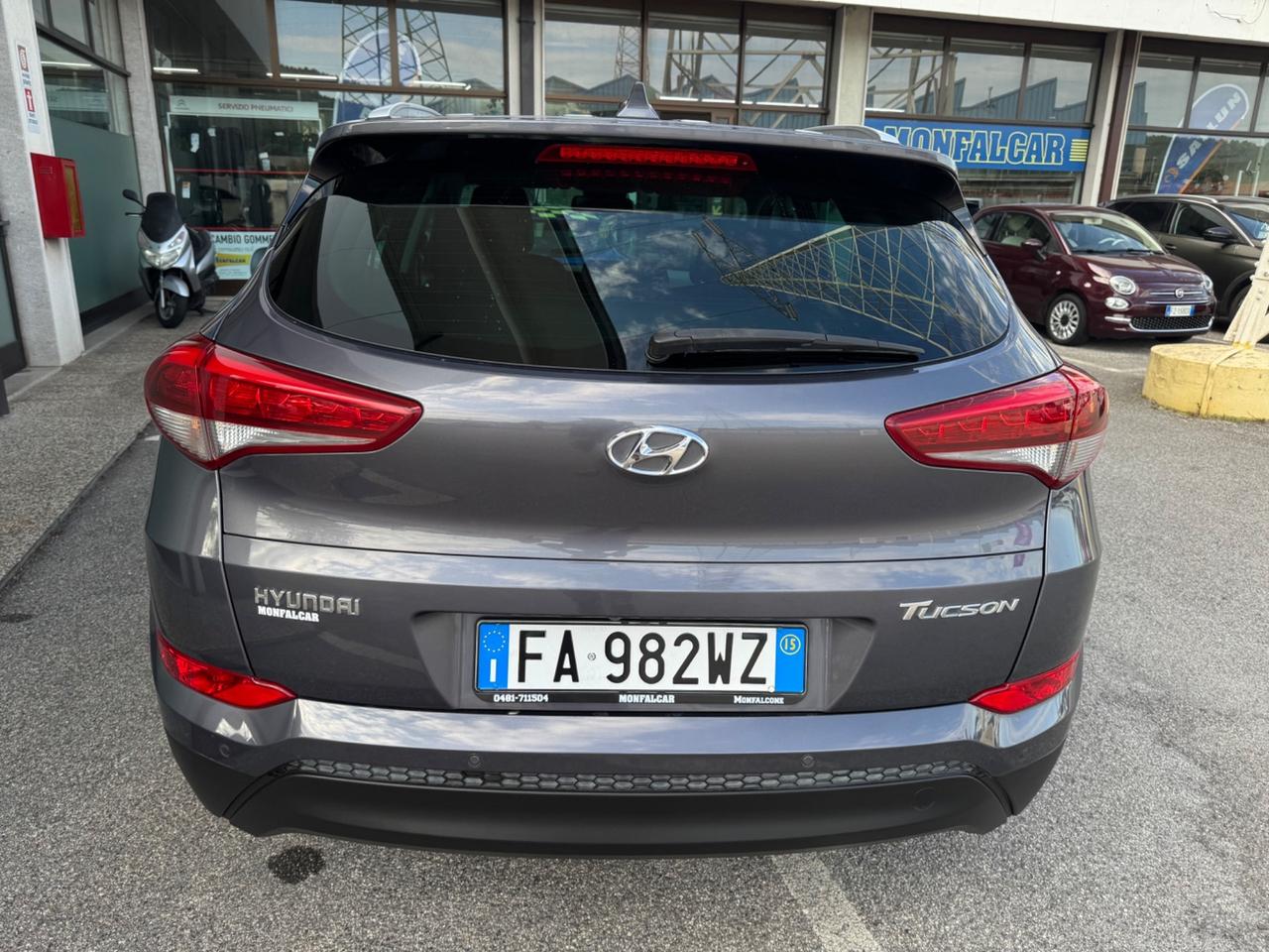 Hyundai Tucson 1.7 CRDi XPossible