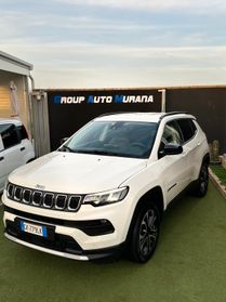 Jeep Compass 1.3 Turbo T4 190 CV PHEV AT6 4xe Limited