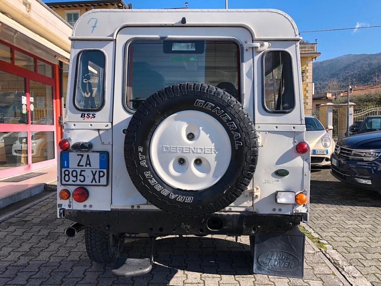 Land Rover Defender 110 2.4 TD4 Station Wagon 7 POSTI FATTURABILE IVA DEDUCIBILE UNICO PROPRIETARIO