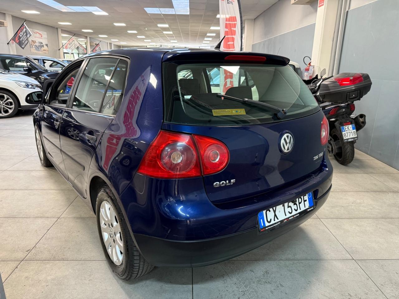 Volkswagen Golf 2.0 16V TDI 5p. Sportline 140CV