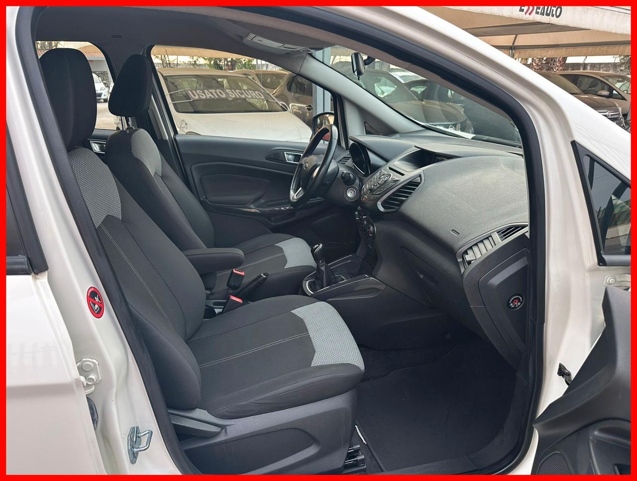 Ford EcoSport 1.5 TDCi 95 CV Plus euro 6b