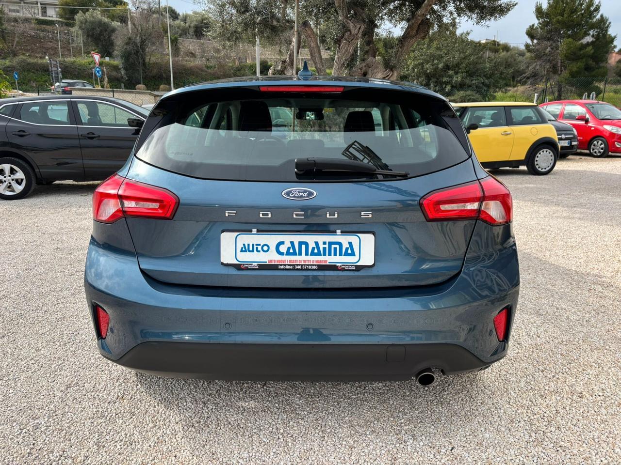 FORD FOCUS 1.5 ECOBLUE - 2020