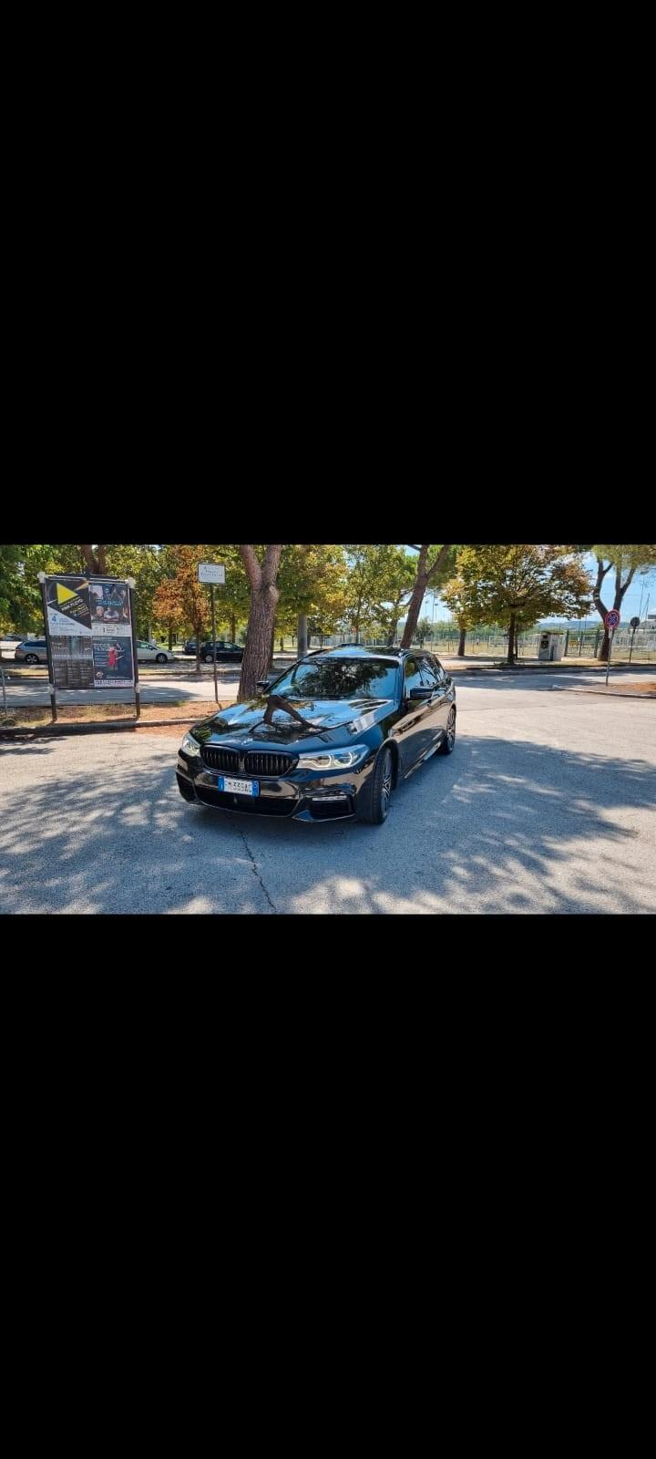 Bmw 520 530d Touring Msport