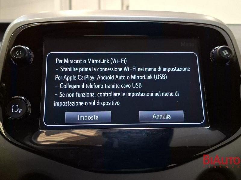 Toyota Aygo Aygo 5p 1.0 x-play 72cv