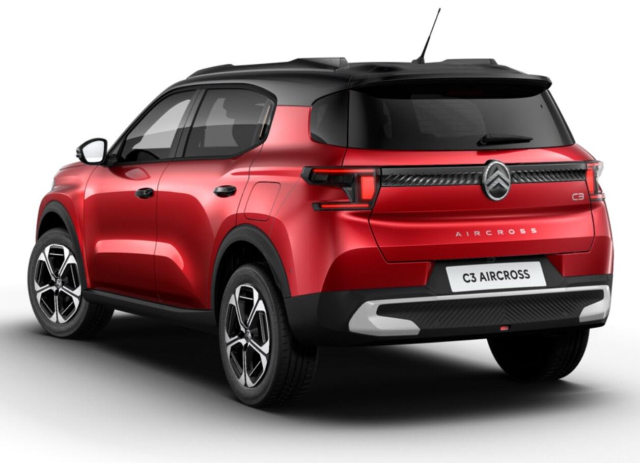 Citroen C3 Aircross 1.2 hybrid Max 145cv edcs6 7/posti IN PROMO