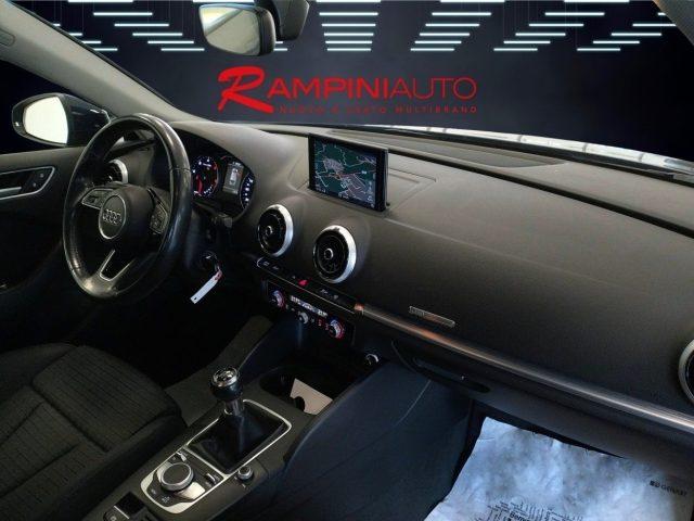 AUDI A3 SPB 1.6 TDI Sport 110 Cv Pronta Consegna