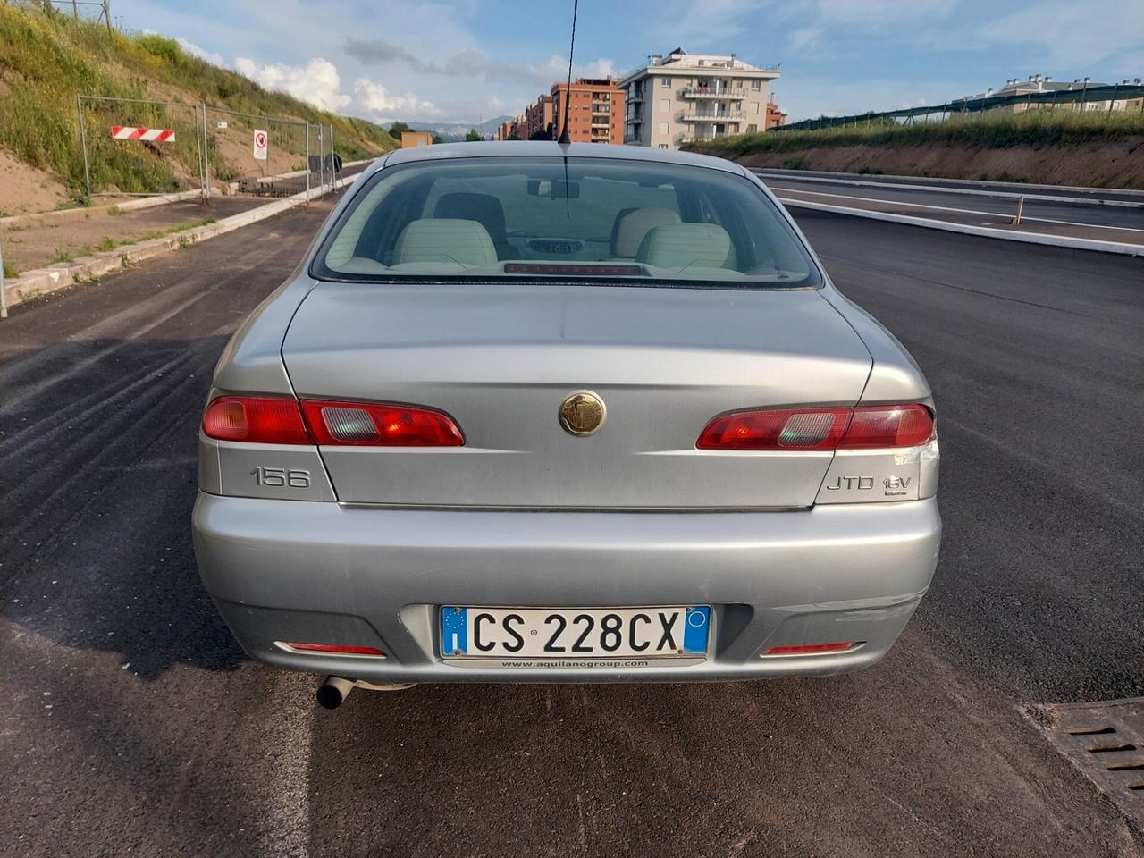 Alfa Romeo 156 1.9 JTD Distinctive Motore indistruttibile