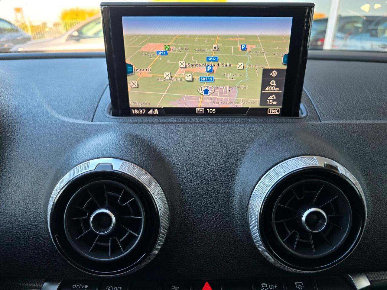 Audi A3 SPB 1.6 TDI 116 CV OK NEOPATENTATI