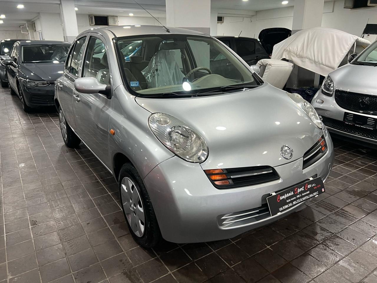 NUOVA NISSAN MICRA TEKNA 1.5 DCi 82CV