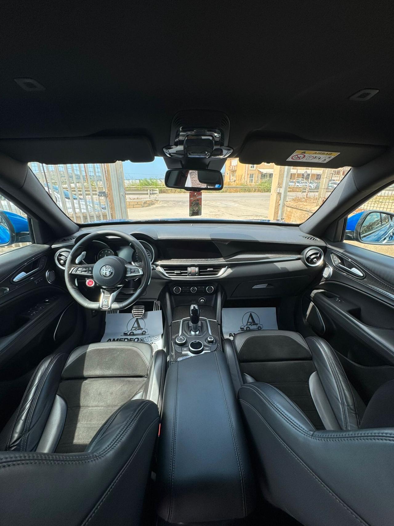 Alfa Romeo Stelvio 2.9 Bi-Turbo V6 510 CV Quadrifoglio