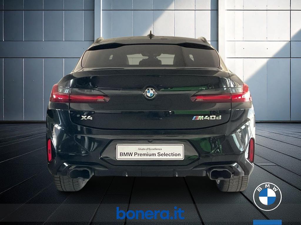 BMW X4 M 40 d Mild Hybrid 48V xDrive Steptronic