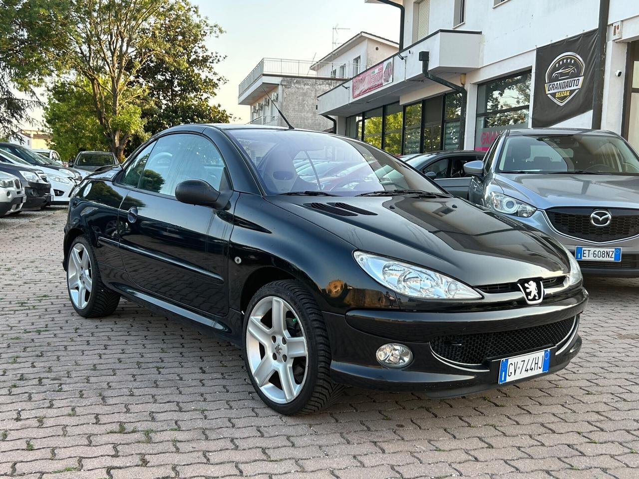 Peugeot 206 1.6 16V CC RC Line
