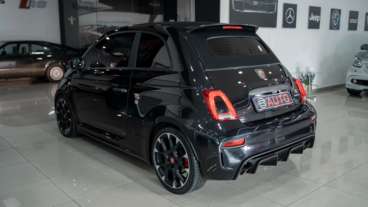 Abarth 595 Competizione CABRIO 1.4 T JET 180 CV SABELT BEATS CARBON NAVI F