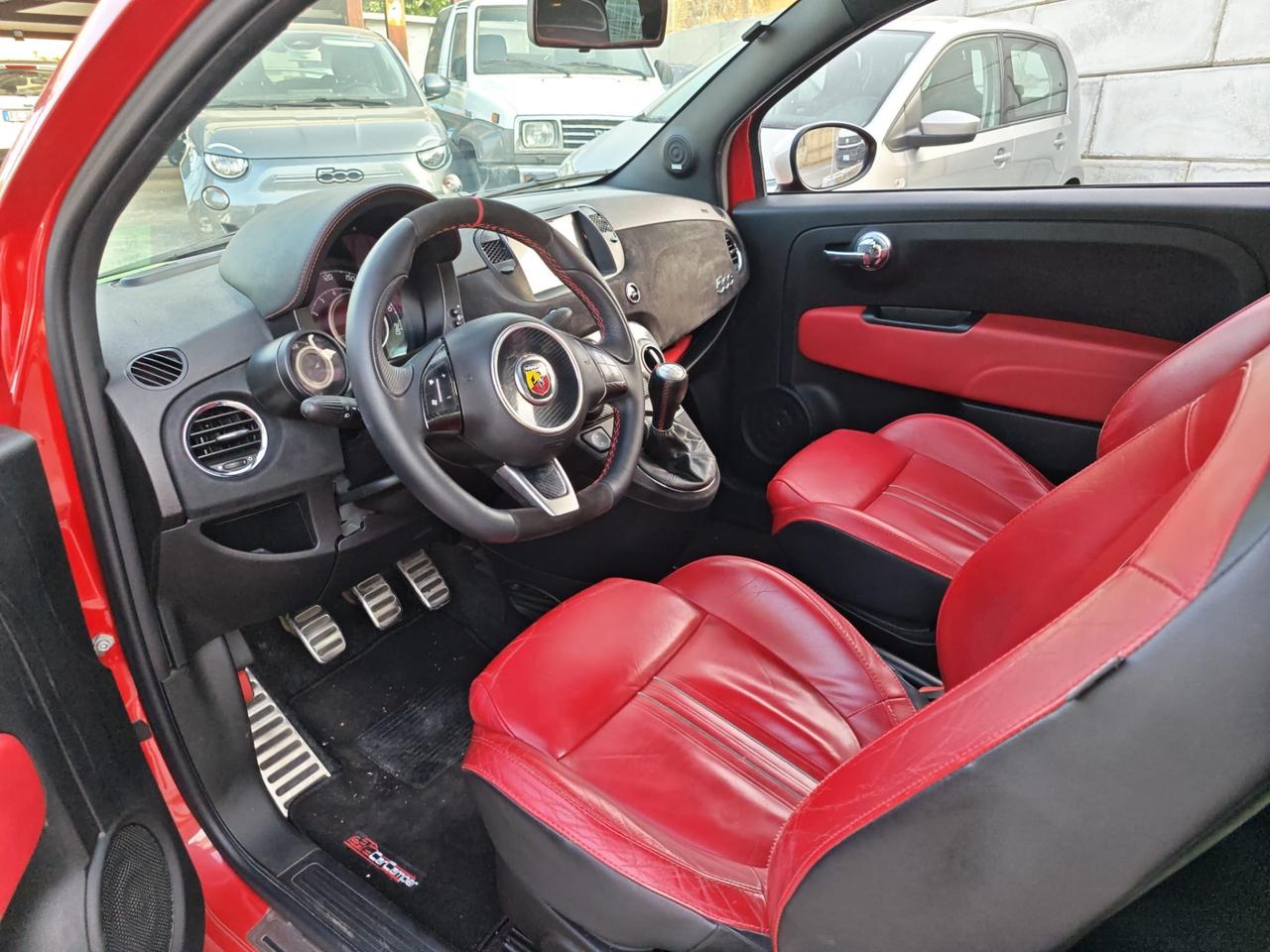 Abarth 500 1.4 Turbo T-Jet