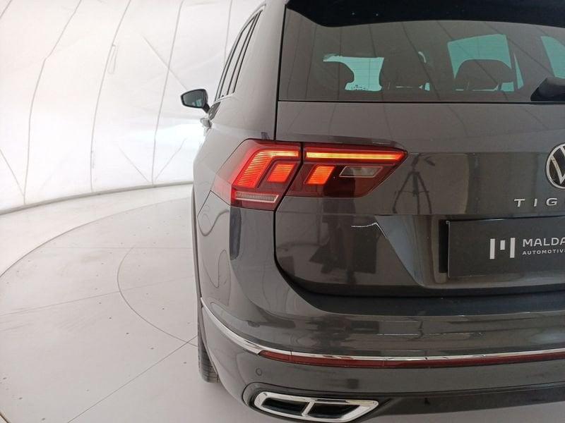 Volkswagen Tiguan II 2021 2.0 tdi R-Line 4motion 150cv dsg