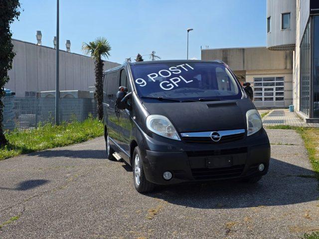 OPEL Vivaro 2.0 CDTI 120CV 9 posti GPL