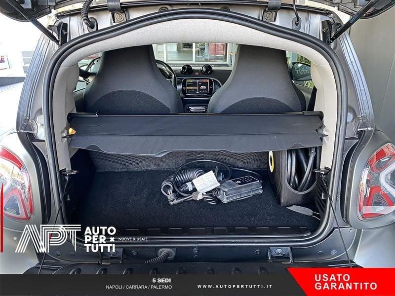smart fortwo Fortwo eq Berlin Black Passion