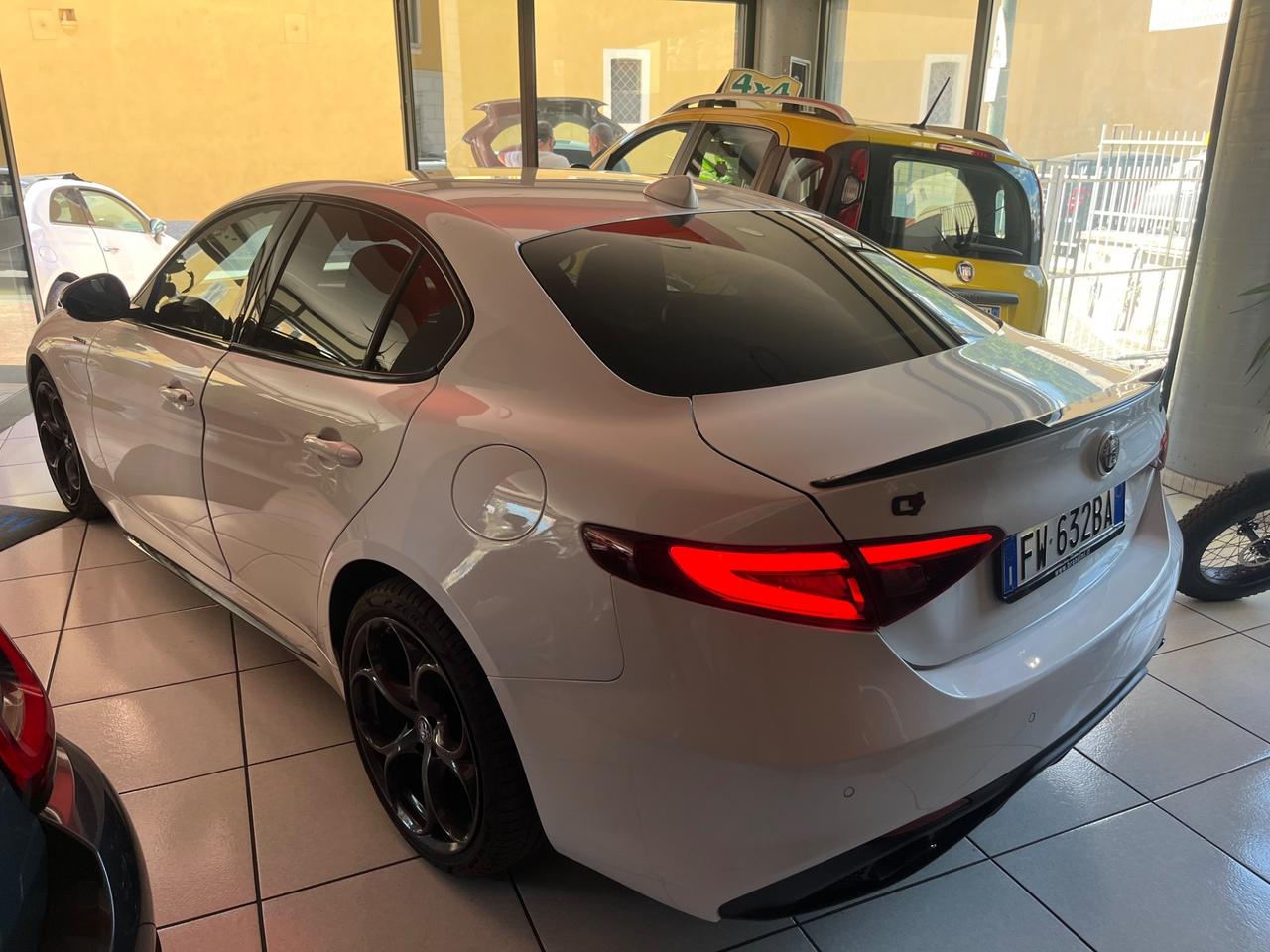 Alfa Romeo Giulia 2.2 210 CV Q4 HARMAN KARDON FULL!