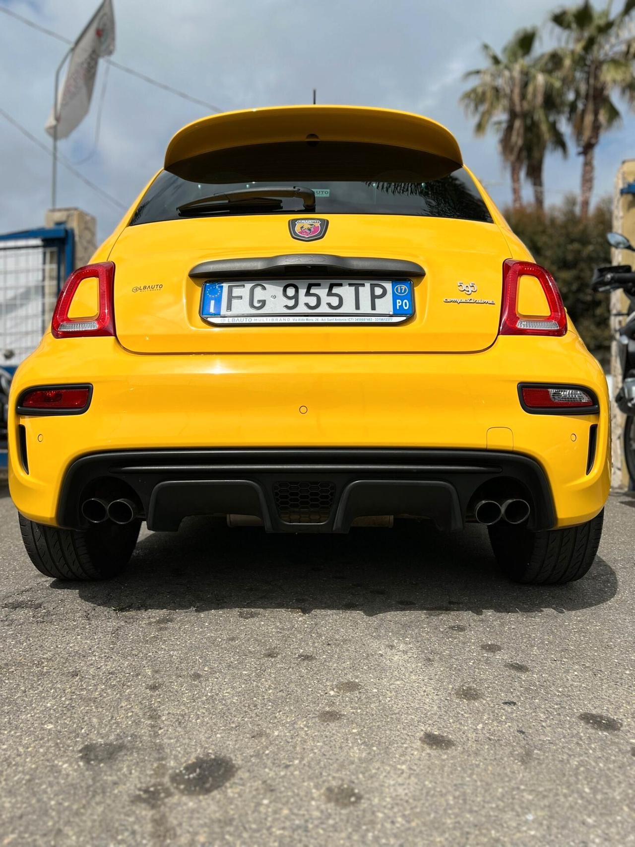 Abarth 595 1.4 Turbo T-Jet 180 CV Competizione