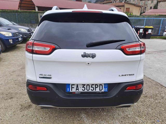 JEEP Cherokee 2.2 Mjt II 4WD Active Drive II Limited+