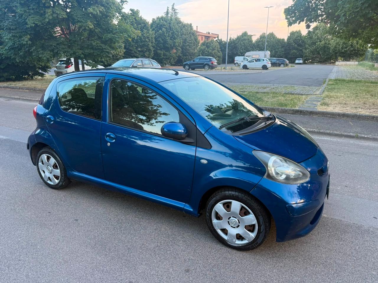 Toyota Aygo 1.0 benzina automatica