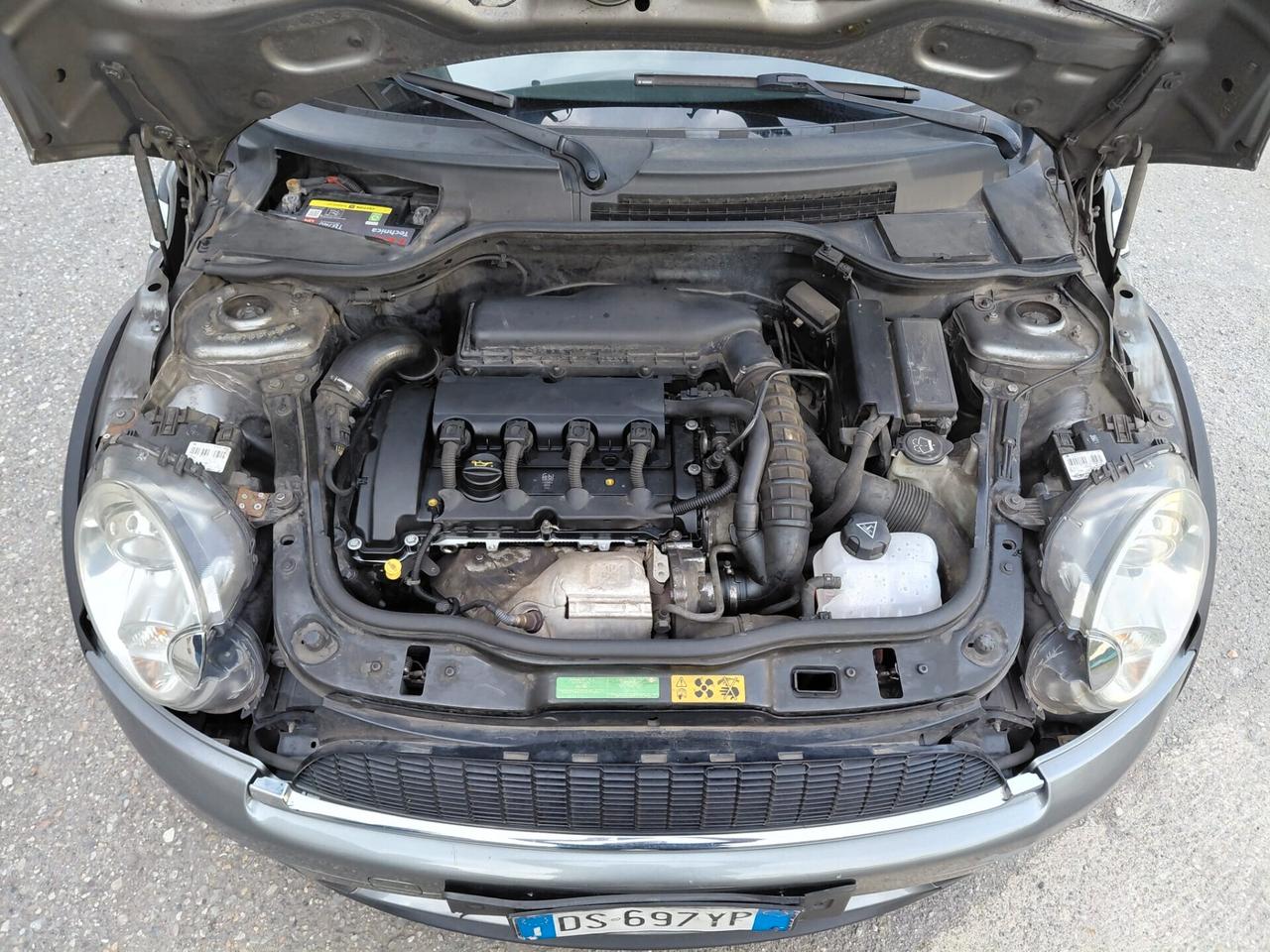 Mini Cooper S 1.6 automatica DUE PROPRIETARI